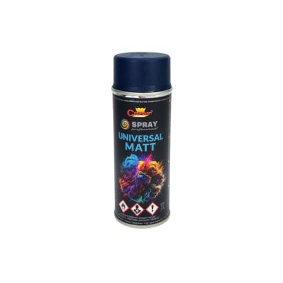 Spray vopsea albastru mat RAL 5010 Champion, universal, 400 ml