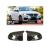 Capace oglinda tip Batman negru lucios, compatibile BMW X6 F16 (2014–2019), set 2 buc