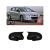 Set capace oglindă tip Batman, negru lucios, pentru Hyundai i30 2009–2012