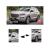 Capace oglinda tip Batman negru lucios pentru Hyundai Tucson 2015-2018 (set 2 buc)