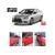 Capace oglinzi tip Batman, negru lucios, pentru Mitsubishi Lancer 2008-2013 (set 2 buc.)