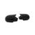 Capace oglindă tip Batman, negru lucios, compatibile Peugeot 206 (1998–2012)
