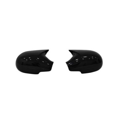 Capace oglindă tip Batman, negru lucios, compatibile Peugeot 206 (1998–2012)