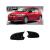 Capace oglindă tip Batman pentru Toyota Auris E150 (2006–2010), negru lucios, set 2 buc