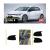 Capace oglinda tip Batman pentru Volkswagen Golf 8 (Mk8) 2020+, negru lucios