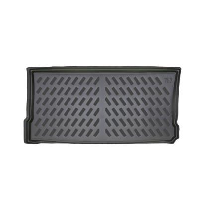 Covor portbagaj tip tavita din TPE pentru Smart Fortwo 2014-2020, negru, PBX-753