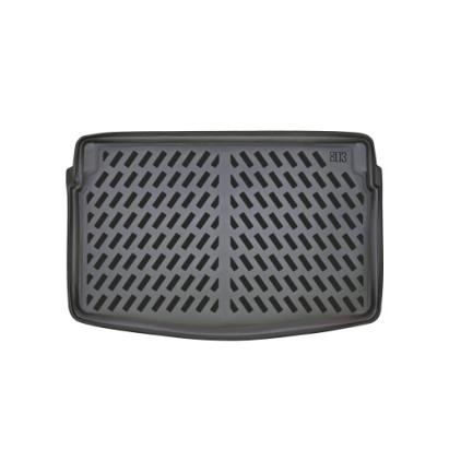 Covor portbagaj tip tavita premium TPE pentru Seat Ibiza V (2017+) baza inalta, PBX-803