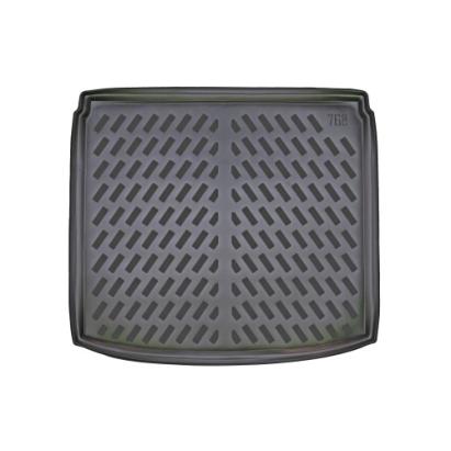 Covor portbagaj tip tavita premium pentru MG ZS Electric 2022+ (baza inalta), TPE, negru