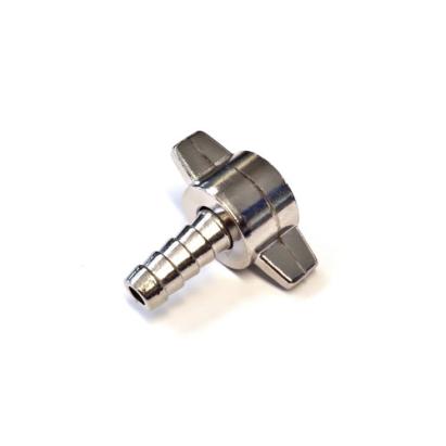 Conector rotitor furtun umflat roti fi8 racord spre butelie Cod: KDP006