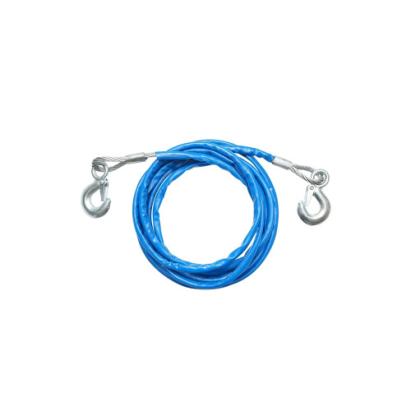 Sufă remorcare metalică 10 mm, 3,5 m, 2T cu cârlige – BK81307