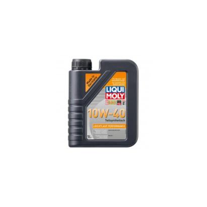 Ulei motor Liqui Moly Leichtlauf Performance 10W-40 semi-sintetic 1L, cod 2338