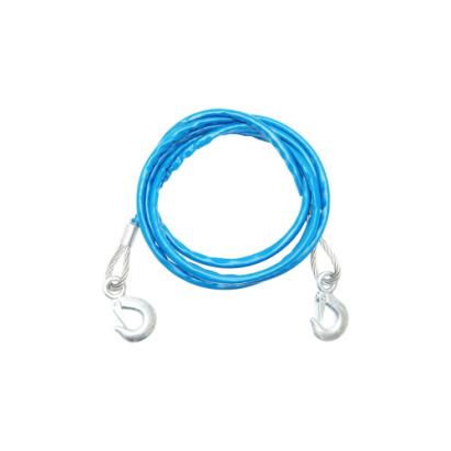 Sufă de remorcare metalică 3,5 m, până la 3T, cu cârlige – BK19010