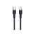Cablu USB-C la iPhone (Lightning) PD 20W, 1 m, negru – GC-71P