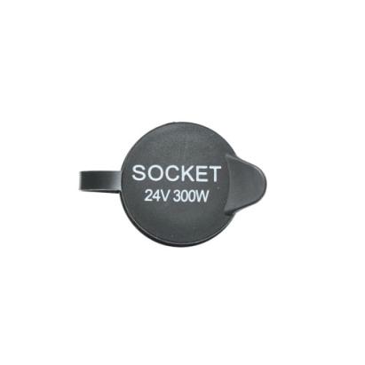 Adaptor priza bricheta auto 24V 300W, montaj universal, pentru camioane (BK69980)