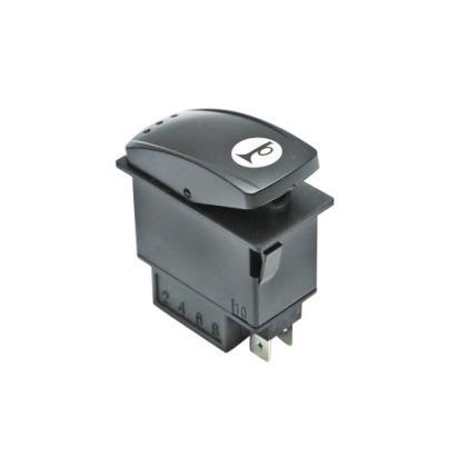 Întrerupător claxon universal OEM, cod DISKV89, pentru auto și utilaje