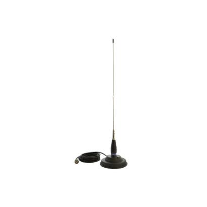 Antena CB auto Megawat ML100 cu montaj pe magnet, 26–28 MHz, 200W