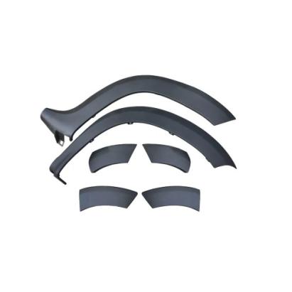 Set 8 protectii aripi fata/spate OEM pentru Dacia Duster I 2011-2017, 960169632R