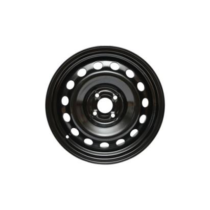 Jantă tablă 16" 6.5J 5x114.3 ET50 neagră, compatibilă Dacia Duster/Juke/Qashqai