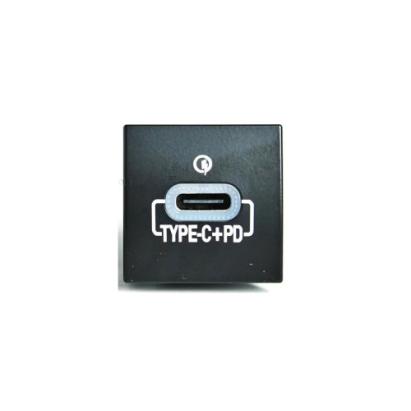 Mufă USB Type-C PD QC3.0 pentru bord, compatibilă Volkswagen, STUL031