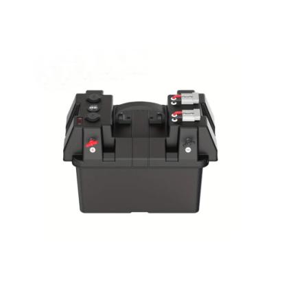 Cutie baterie multifunctionala cu terminale externe Cod: YJ-DCX79