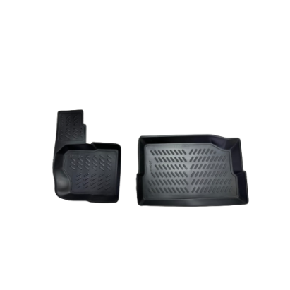 Covoare cauciuc  tavita compatibile Volkswagen  Tiguan  Allspace  2017->  Randul 3 de scaune  Cod:  X190TH / A31