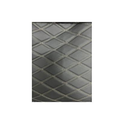 Set huse scaune Dacia Logan MCV 2007–2012, 5 locuri, imitație piele model romb