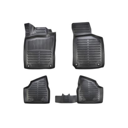 Set covorase cauciuc tip tavita pentru Opel Corsa C 2001-2006, 4 buc (A80-X238)