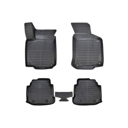 Covorașe cauciuc tip tăviță pentru Volkswagen New Beetle 1997-2005, set 4 buc