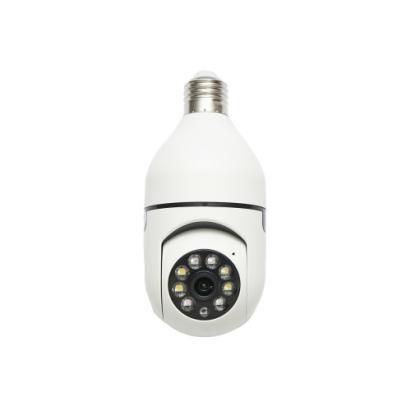 Camera de supraveghere smart-bulb PTZ, WIFI 2.4G 1080P, tip bec E27 cu senzor de miscare si aplicatie YIIoT Breckner Germany Cod: DISMN39