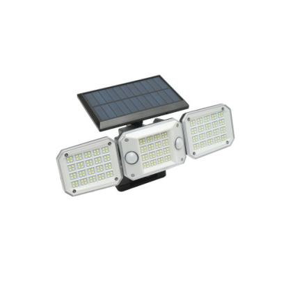 Lampă LED solară cu telecomandă, 224 LED, 2000mAh, IP65 (BK69957)