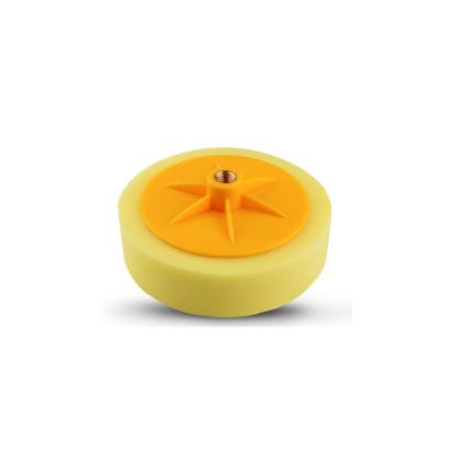 Pad abraziv din burete pentru polishare 125 mm, cu suport si adaptor (PGP03)