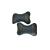 Set 2 perne tetiere auto universale pentru sustinerea gatului, negru (FS-6512)