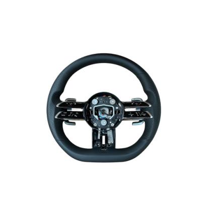 Volan sport piele compatibil cu modelele Mercedes  2011-2021  Produs compatibil - nu este OEM Cod: OCH-04