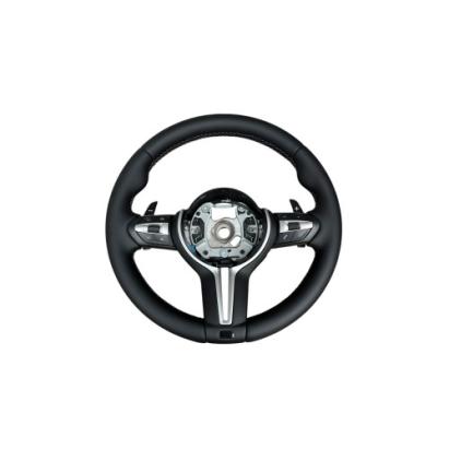 Volan sport piele compatibil cu modelele BMW Seria 5 F10,F11,F07 Seria 6 F06,F12,F13 Seria 7 F01,F02  Cod: OCH-05