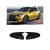 Capace oglinzi tip Batman negru lucios pentru Peugeot 208 (2021+) – set 2 buc, ABS