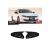 Capace oglindă tip Batman pentru Peugeot 508 (2019–2023), set 2 buc, negru lucios