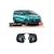 Capace oglinda tip Batman negru lucios pentru Citroen Jumpy 2019+ (set 2 buc)