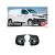 Set capace oglinda tip Batman, negru lucios, compatibile Opel Vivaro 2021+