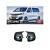 Capace oglinzi tip Batman, negru lucios, compatibile Opel Zafira 2021+ (set 2)