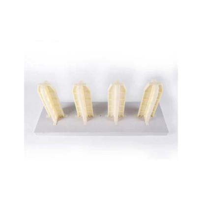 Stand de depozitare compatibil role folie/autocolant, capacitate 4 role, dimensiune 19x60cm Cod: STD-4R