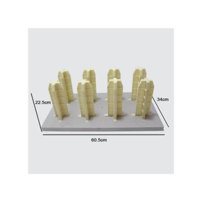 Stand de depozitare pentru 8 role de folie sau autocolant, dimensiuni 34x60 cm Cod: STD-8R