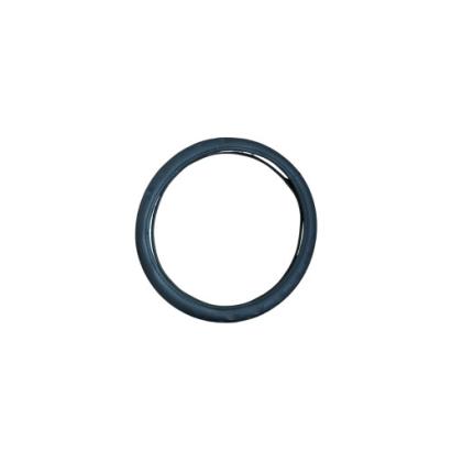 Husă volan neagră M din imitație de piele, pentru volane 37–39 cm, CST03