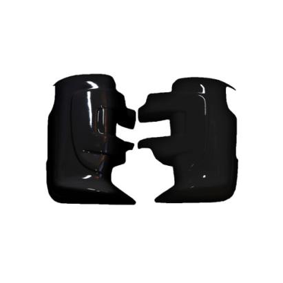 Set capace oglindă tip Batman, negru lucios, pentru Iveco Daily braț scurt 2015–2022