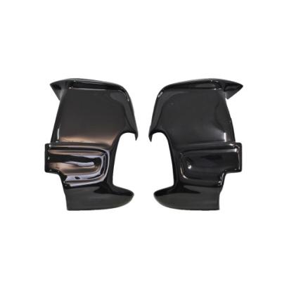 Set capace oglinzi tip Batman, negru lucios, pentru Ford Transit 2014-2023