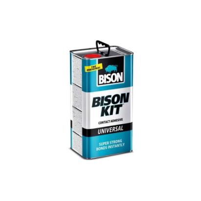 Adeziv de contact universal BISON Kit 4,5L pentru laminări și lipire imediată