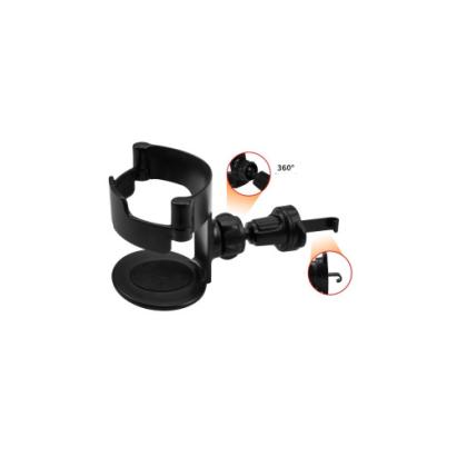 Suport pahar auto premium pentru grila de ventilație, rotativ 360° (B-22)