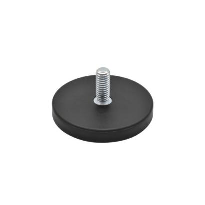 Magnet M6 cu tija si filet exterior Ø 88mm Cod: D88-M6