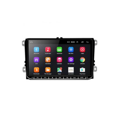 Navigație auto 2DIN Android 9" 2GB/32GB cu CarPlay pentru VW/Skoda/Seat