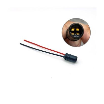 Mufă bec T10 cu 2 fire pentru instalație auto, cod TL-A59 (OEM)