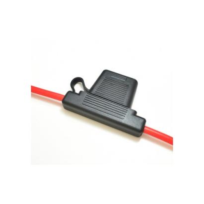 Mufa pentru siguranta auto Maxi cu capac si cablu rosu, TL-A036